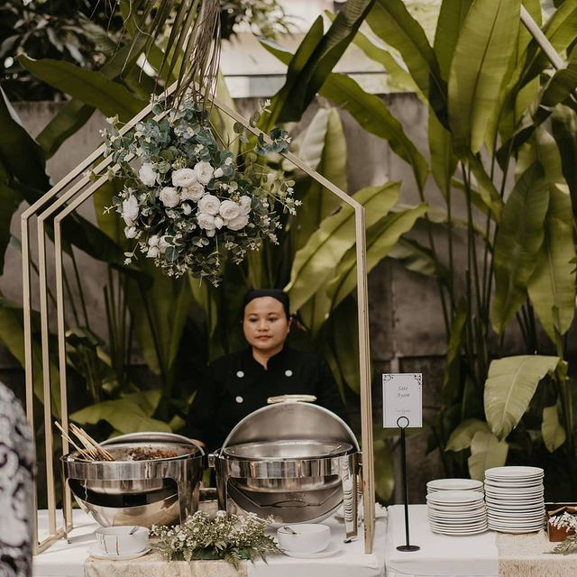 Sirih Gading Catering Wedding Market